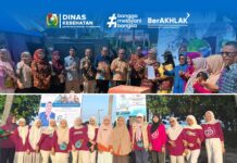 Dinas Kesehatan Majene, Puncak HLUN ke-30, Desa Palipi Soreang