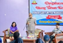 RS Mitra Manakarra Genap 14 Tahun, Suhardi Duka: Tingkatkan Pelayanan untuk Masyarakat