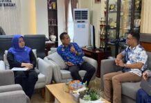Biro Pemkesra Setda Provinsi Sulawesi Barat Lakukan Monev Penerima Beasiswa Kedokteran di Universitas Sulawesi Barat