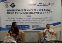 Sekretariat DPRD Sulbar Siapkan ASN Melek AI, Ridwan Djafar: Teknologi Bukan Pengganti Manusia