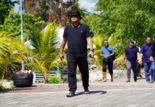 Kapolda Sulbar Patroli Wisata Karampuang, Tegaskan Keamanan Jadi Kunci Majukan Pariwisata