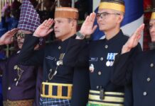 Peringati Hari Jadi Mamuju ke-486, Kapolresta dan Forkopimda Tunjukkan Kekompakan