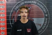 Pria Asal Sidrap Ditangkap di Polman, Polisi Bongkar Jaringan Peredaran Sabu Rp21 Juta