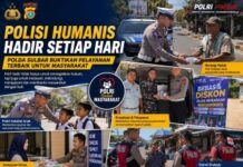 Polisi Humanis Hadir Setiap Hari, Polda Sulbar Buktikan Pelayanan Terbaik untuk Masyarakat