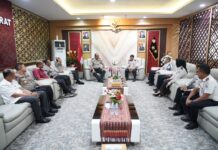 Perkuat Sinergi Antar Lembaga, Kapolda Sulbar Terima Kunjungan Silaturahmi Kanwil Ditjenpas Sulbar