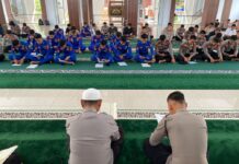 Perkuat Pondasi Moral dan Disiplin, Polda Sulbar Konsisten Gelar Pembinaan Rohani Demi Pelayanan Humanis