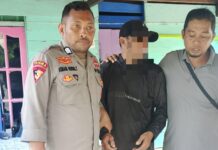 Tak Butuh Waktu Lama, Polsek Sampaga Amankan Terduga Pelaku Percobaan Pemerkosaan Anak Tiri