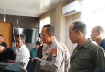 Cek Peralatan Khusus Ditintelkam, Wakapolda Tekankan Pentingnya Transformasi Pelayanan Berbasis IT