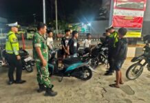 Sinergi Polantas Sulbar dan Babinsa: Bersama Wujudkan Generasi Muda yang Tertib dan Aman di Jalan Raya