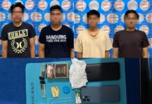 Diduga Terlibat Transaksi Sabu, Empat Pemuda Diamankan Satresnarkoba Polres Majene