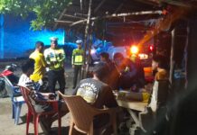 Patroli Blue Light Polantas Karib Polda Sulbar: Lampu Biru Jadi Jaminan Rasa Aman dan Nyaman Malam Hari di Mamuju