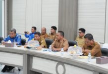 Kadis PUPR Majene Ikut Rapat Bahas Inpres Jalan Daerah Bersama Gubernur SDK