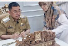 Bupati Majene Menerima Kunjungan Tim Sensus Ekonomi,Berharap Masyarakat Untuk Berpartisipasi
