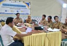 Dinas PUPR Majene Gelar Konsultasi Publik, Fokus Identifikasi Hambatan