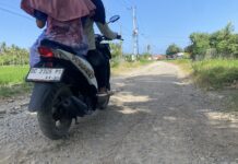 20 Tahun Menunggu Perbaikan! Jalan Desa Kuajang Rusak Parah, Warga Minta Dinas PU Turun Tangan