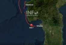 Makassar Strait Thrust Segmen Somba, Penyebab Gempa M4.7 Majene