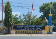 Dinas PUPR Majene Diminta Surati Balai Pompengan Bongkar Bangunan Pabrik Olahan Tahu Diatas Tanggul Saluran Drainase