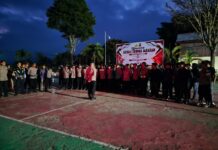 Wakapolres Mamasa Pimpin Evaluasi Pengamanan TPA Salurano, Situasi Tetap Aman dan Kondusif