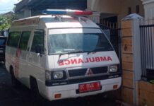 Rumah Singgah Gratis Pemkab Majene Siapkan Ambulance