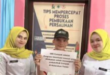 Puskesmas Banggae II Sukseskan ORI