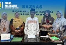Dinkes – BAZNAS Majene Perkuat Sinergi