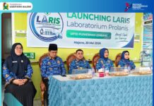 Bupati Majene Resmikan Laboratorium Prolanis Puskesmas Lembang