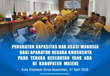 Penguatan HAM, Tenaga Kesehatan di Majene Maksimalkan Layanan Medis Tanpa Diskriminasi