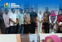Dinkes Majene Dampingi Komisi III DPRD Studi ke Maros