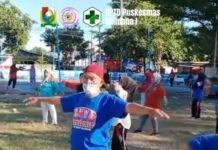Puskesmas Sendana I Gelar Program Gerak Sehat Prolanis