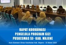 Dinkes Majene Optimistis Sanggup Turunkan Stunting
