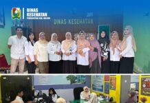Dinkes Sulbar Lakukan Monev Program Kesmas di Majene