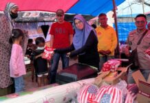 Puskesmas Ulumanda Berbagi Sembako