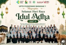 UPTD Puskesmas Banggae I Sampaikan Selamat Hari Raya Idul Adha 1447 Hijriyah
