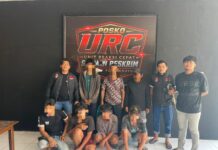 Diduga Curi 70 Tandan Sawit, 7 Pelaku Diamankan URC Polres Pasangkayu