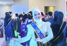 Bawa Nama Majene, Nayla Sabet Juara 3 Puteri Ekonomi Kreatif Sulselbar 2026