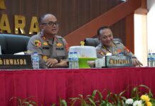 Gelar Operasi Semester I Polda Sulbar: Evaluasi Kinerja, Penyamaan Persepsi, dan Perkuat Strategi Jaga Kamtibmas Kondusif