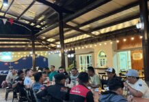 Polantas Ngobras, Komunitas Otomotif Kibarkan Merah Putih