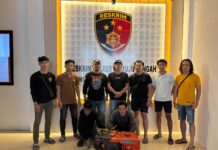URC Polres Mamuju Tengah Bekuk Terduga Pencuri Mesin Diesel