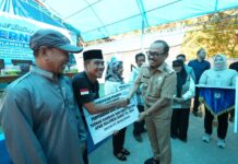 SDK Serahkan Bantuan Ternak ke Majene, Tahun Depan Target 30 Kelompok