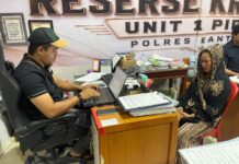 URC Polres Polman Bergerak Cepat, Pencurian Emas Wonomulyo Terungkap