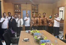 Evaluasi Pelayanan Publik, Ombudsman Kunjungi Dinas PUPRD Sulbar