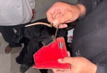 URC Polres Mamasa Sisir Kota, Antisipasi 3C dan Kriminalitas Jalanan