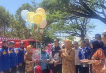 Wakil Bupati Majene Beri Motivasi dan Apresiasi untuk Tim Satgas Darurat Kebencanaan