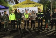 Kapolres Metro Depok dan Dandim 0508/Depok Patroli Gabungan, Pastikan Kamtibmas Tetap Kondusif