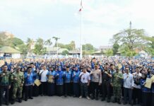 Bupati Majene Serahkan Peranjangan Kontrak P3K Penuh Waktu
