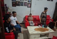 URC Polresta Mamuju Redam Keributan Rumah Tangga di Rimuku