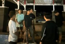 URC Polres Majene Sisir Titik Rawan, Antisipasi 3C dan Premanisme