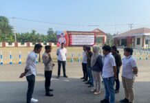 Wakapolres Mateng Evaluasi Sat Narkoba, Tegaskan Penanganan Perkara Harus Profesional