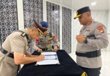 Kapolda Sulbar Lepas Kombes Pol Agus Budi Supriyanto: Jabatan Adalah Amanah Pengabdian