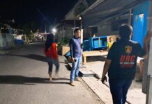 Cegah 3C dan Balap Liar, URC Polda Sulbar Patroli Malam di Mamuju